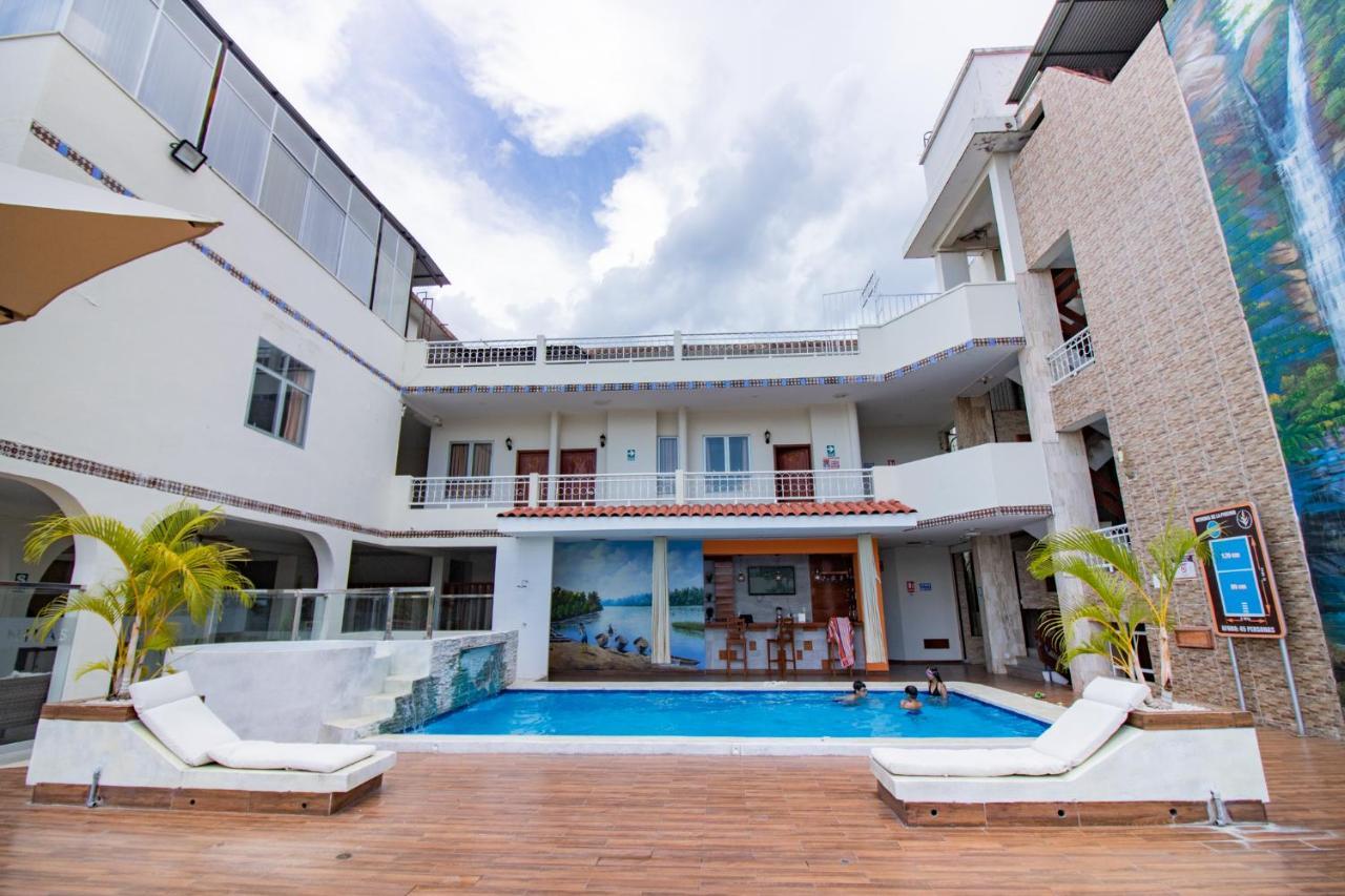 Hotel Nilas Tarapoto Exterior foto