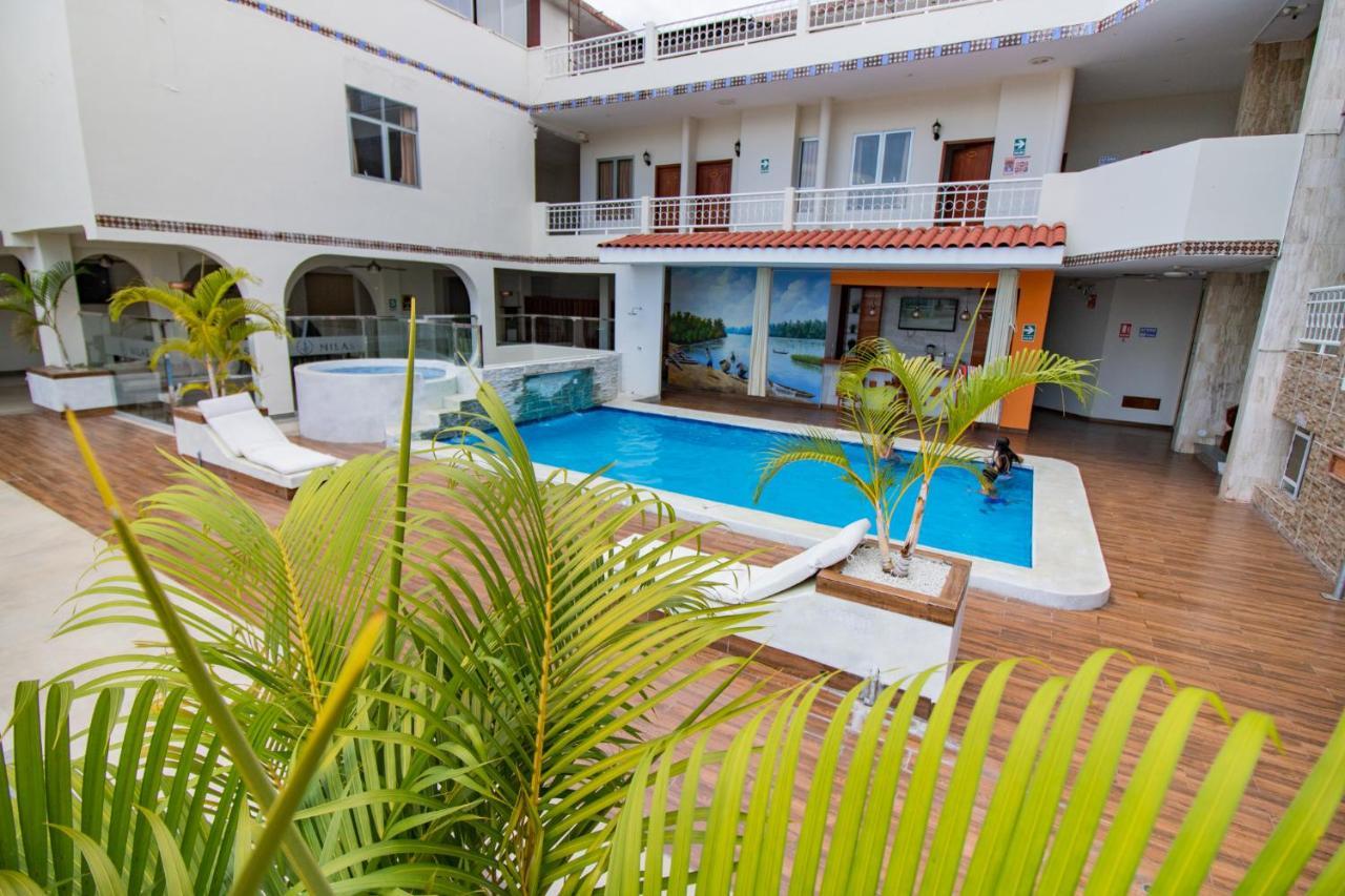 Hotel Nilas Tarapoto Exterior foto