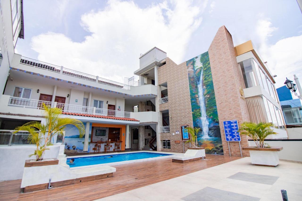 Hotel Nilas Tarapoto Exterior foto