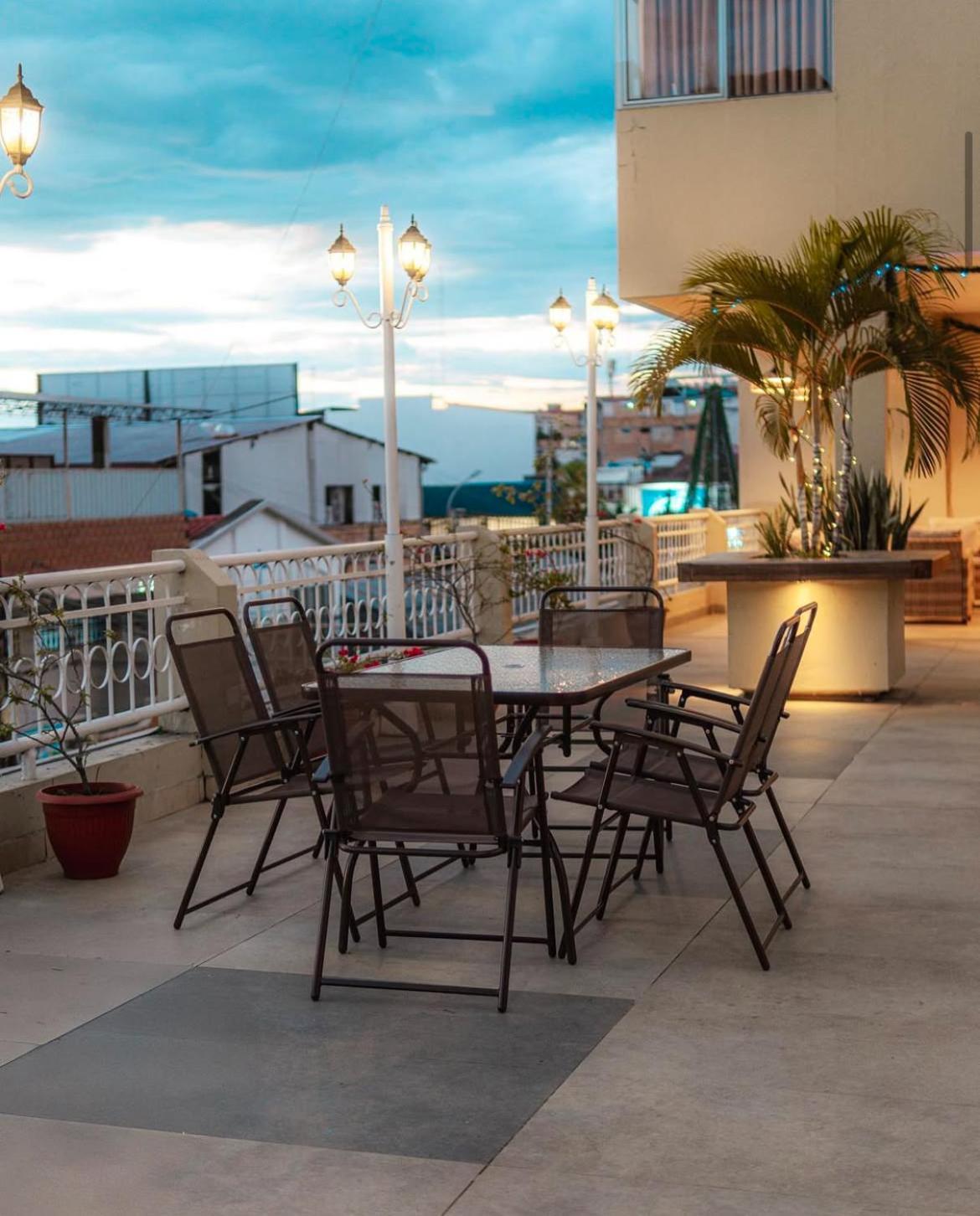 Hotel Nilas Tarapoto Exterior foto